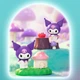 Фигурка Pop Top сюрприз Kuromi Сад грибочков (25MDL-001) - изображение 3
