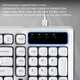 Клавиатура Ajazz AF98 USB UA White (AF98-W) - изображение 4