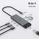 Порт-реплікатор TP-Link USB Type-C 6-в-1 (UH6120C) - зображення 12