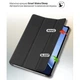 Чехол для планшета BeCover Smart Case OnePlus Pad 3 / Pad 2 Pro 13.2" Black (714784) - изображение 4