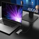 Порт-реплікатор J5create Dock-Station USB-C 10Gbps, 7-in-1 (хаб/HDMI/PD/картридер) (JCD393-N) - зображення 6