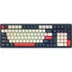 Клавіатура GamePro Asgard Drakkar Keychron Super Red Switch Wireless/Bluetooth/USB UA Blue (MK305BL) - зображення 11