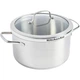 Каструля KitchenAid Proline з кришкою 24 см 5,7 л (CC001879-001) - зображення 1