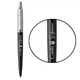 Ручка кулькова Parker JOTTER 17 UKRAINE Bond Street Black CT BP Трезубец Слава Україні (16232_T203w) - зображення 1