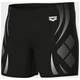 Плавки Arena Poseidonia Swim Mid Jammer 009091-501 чорний, білий 90 (3468337537274) - изображение 7