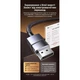 Кабель мультимедійний DisplayPort M to DisplayPort M 3.0m V1.4 8K60Hz black Ugreen (25906) - зображення 3