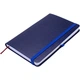 Книга записна Optima Nebraska А5 128 аркушів лінія синій (O20124-02) - зображення 2