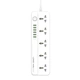 Мережевий фільтр живлення LDNIO SC5614 5роз. 3USB 2м (SC5614) - зображення 1