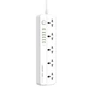Мережевий фільтр живлення LDNIO SC5614 5роз. 3USB 2м (SC5614) - зображення 2