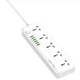 Мережевий фільтр живлення LDNIO SC5614 5роз. 3USB 2м (SC5614) - зображення 3