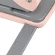 Дырокол Axent Welle-2 с пластиковый верх, 20 л, Pastelini, розовый (3820-10-A) - изображение 4