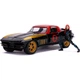 Машина Jada металлическая Марвел Мстители Chevrolet Corvette (1966) + фигурка Черной вдовы 1:24 (253225014) - изображение 8