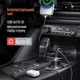 Зарядное устройство ColorWay USB-C PD65W + USB QC3.0 car adapter (CW-CHA068PD-BK) - изображение 9
