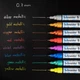 Набор маркеров Schneider металлик Paint-It 0,8 мм 4 шт (ML01011501) - изображение 8