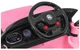 Samochód elektryczny dla dzieci Start Run na akumulator SUV + Pilot + Funkcje bezpieczeństwa Różowy (PA.HL-1638.ROZ) (5903864905557) - obraz 7
