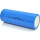 Аккумулятор 26650 3300mAh, LiFePO4, FlatTop, 3.2V, Blue Vipow (IFR26650-3300mAhFT / 31075) - изображение 2