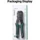Інструмент Ugreen Обтискні кліщі NW136 Multifunctional Clamp Green (70683) - зображення 6