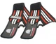 Бинты кистевые спортивные тренировочные для пауэрлифтинга Power System PS-3500 Wrist Wraps Red/Black (SK-NPS-3500_Red-BlackS) - изображение 3