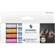 Набор маркеров Schneider металлик Paint-It 2,0 мм 4 шт (ML01111501) - изображение 1