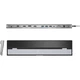 Порт-реплікатор J5create Dock-Station USB-C 10-in-1 (HDMI/PD/USB-A/USB-C/LAN/картридер/audio) (JCD543-N) - зображення 4