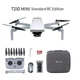 Квадрокоптер Walkera T-210 mini (WKRC-H9 remote), два аккумулятори (14883) - изображение 1