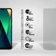 Пленка защитная Armorstandart Anti-spy Xiaomi Poco C75 (ARM79666) - изображение 2