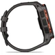 Смарт-годинник Garmin Instinct 3, 50mm, Solar, Black Bezel with Charcoal Band, GPS смарт-годинник (010-02935-00) - зображення 7