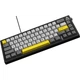 Клавиатура Ajazz AK650 Moon Yellow Switch USB UA Black/Grey/Yellow (AK650-MY-GWY) - изображение 11