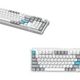 Клавіатура GamePro Asgard Drakkar Keychron Super Red Switch Wireless/Bluetooth/USB UA White (MK305WH) - зображення 10
