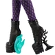 Кукла Monster High коллекционная Бьянка в школьной форме, X Wednesday (JDR71) - изображение 6