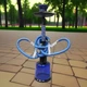 Кальян Hookah Amina Blue высотой 48 см на 2 персоны - изображение 1