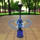 Кальян Hookah Amina Plus Blue высотой 53 см на 2 персоны - изображение 1