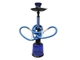 Кальян Hookah Amina Blue высотой 48 см на 2 персоны - изображение 2