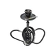 Кальян Hookah Amina Black высотой 48 см на 2 персоны - изображение 3