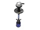 Кальян Hookah Amina Plus Blue высотой 53 см на 2 персоны - изображение 5