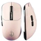 Миша бездротова ігрова Holy Sword M890 UltraLight Tri-Mode Esports PAW3311, 12000 DPI 2,4G+Bluetooth Beige - зображення 1