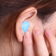 Беруши для сна Silicone Earplugs универсальные с контейнером 3 пары от шума, воды и пыли. Беруші від шуму - изображение 4