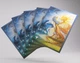 Протектори для карт Gamegenic Magic the Gathering - Lorwyn Eclipsed - Premium Art Sleeves - Celestial Reunion (4251715422724) - зображення 3