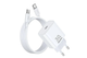 Зарядний комплект Remax RP-U71 Charger Figen Series GaN Type-C-Type-C 30 Вт White - зображення 1