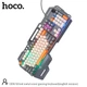 Клавіатура ігрова Hoco дротова з RGB підсвічуванням UA/ru/EN Layouts (DI98) - зображення 6