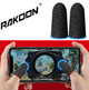Игровые напальчники 2 пары для игр на телефоне, смартфоне Rakoon-1 Мобильные напальчники для сенсорных экранов - изображение 2