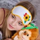 Маска для сна Вышивка Подсолнух One size Maski karnaval - изображение 1