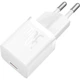 Мережевий зарядний пристрій Baseus GaN5 Mini 30W Type-C швидка зарядка QC3.0/PD3.0 + кабель Type-C to Type-C 1m (P10110902213-00) White - зображення 7