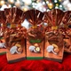 Мигдаль у шоколаді Lindt Weihnachts Mandeln Classic 100г - зображення 3