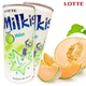 Напій молочний газований Lotte Milkis Melon Диня 250мл - зображення 2