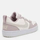 Подростковые кеды для девочки Nike Court Borough Low Recraft (Gs) DV5456-129 40 Sail/Particle Rose/White/Light Orewood Brown (197863520339) - изображение 4