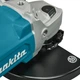 Makita Шліфмашина кутова Makita GA9090N 230мм 2200Вт 6600об/хв 7.4кг - зображення 5