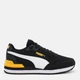 Подростковые кроссовки для мальчика Puma ST Runner v4 Mesh Jr 39987603 35.5 (3UK) Puma Black-Puma White-Tangerine (4067979865623) - изображение 1