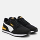 Подростковые кроссовки для мальчика Puma ST Runner v4 Mesh Jr 39987603 35.5 (3UK) Puma Black-Puma White-Tangerine (4067979865623) - изображение 2