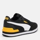 Подростковые кроссовки для мальчика Puma ST Runner v4 Mesh Jr 39987603 35.5 (3UK) Puma Black-Puma White-Tangerine (4067979865623) - изображение 4